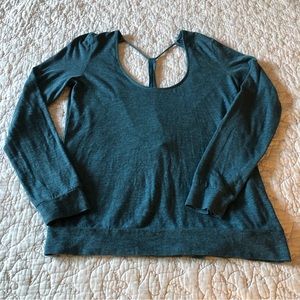Revolve Lanston Long Sleep Razor Back Top Size S